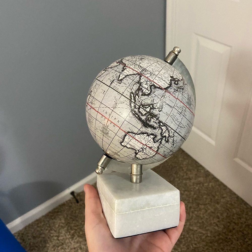 Mini globe decoration